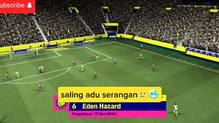 Saling jual beli serangan.