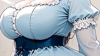 Plus size beauty big ass and boobs