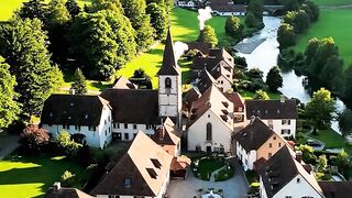 Peaceful Village Vibes A Glimpse of Simple Life in Nature