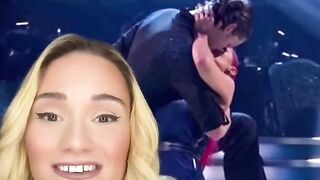 strictly come dancing kiss scandal 2025