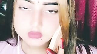 Arabiyan Hot girls tango private call Live show mariyam pat-1