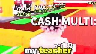 My Teacher Caught Me Daydreaming. roblox robloxrant