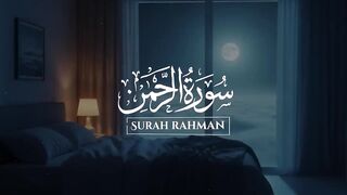 Surah Ar-Rahman سورة الرحمن  Relaxing Lofi Quran for Sleep, Calm  Inner Peace