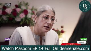 Masoom Episode 14