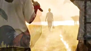 Morning in the village