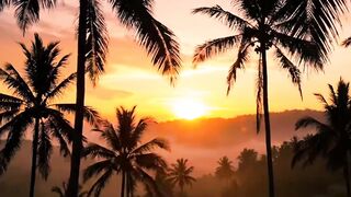 Twilight in the Green Valley