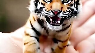 Adorable Tiger Cub Will Melt Your Heart  shorts short shortvideo shortsvideo shortsfeed cute