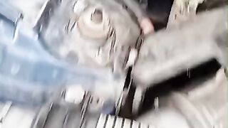old Honda CRV engine sound condition