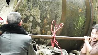 Immersive Repair of Large Blender Motor