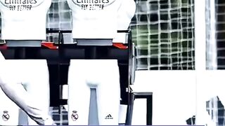Ancelotti Membantu Gol Pertama Mbappe Dari Free Kick