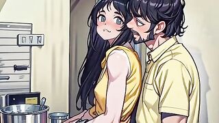 Husband wife romance