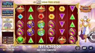 Buy Scatter 120B Gate Olympus