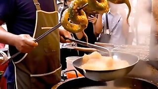 Have you ever cooked crispy snake?