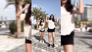 Indian Girl Harshita Mamtani Dance