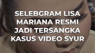 lisa mariana video viral lisa mariana tersangka link video lisa mariana