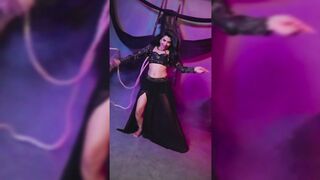 Indian Girl Juna Sundas Dance