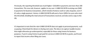 What is the 600 rule on Venmo? (Reach Experts in Moments)