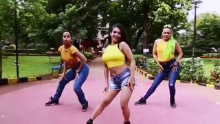 Indian Girl Jahnvi Sheriff Dance