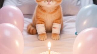 Happy Birthday Little Kitten
