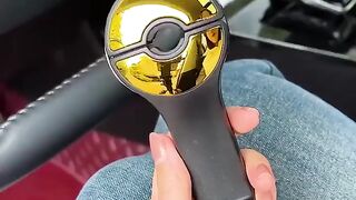 your car space with a hook