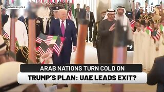 Scared Of Hamas, Arab Leaders Sabotage Trumps Gaza Plan US Ally Pulls Out Of Peace Force