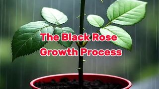 The Black Rose Growth Process