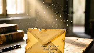 Surat cinta dari Medan perang