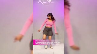 Indian Girl Eshani Dance