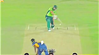 Muhammad Nawaz hit good six