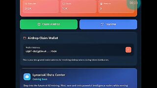 LyraxisAi Airdrop  Claim Free LYRIX Tokens!  6 Days Left Before 28 Nov Listing