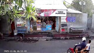 Tetap hati hati dijalan
