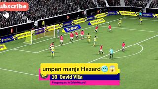 umpan manja eden hazard