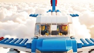 LEGO Plane Trouble in the Sky!