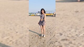 Indian Girl Prachi Naik Dance