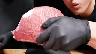 BAYASHI TV Wagyu Yukhoe feat karl mrbeast