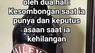 Dua hal yang menghancurkan manusia