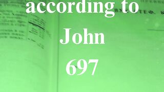 The Gospel according to John 697