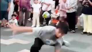 بكثره الممارسه تتحكم على الجسم ديالك وتخلق معجزه.