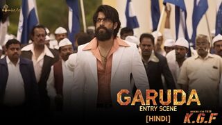 Garuda Entry Powerful Scene  KGF Chapter 1 (Hindi)  Yash  Prashanth Neel