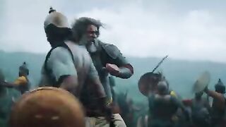 Kantara Chapter 1 Trailer - Spanish  Rishab Shetty  Rukmini  Vijay Kiragandur