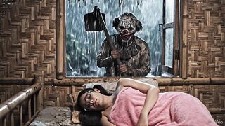 be aware, while you sleeping in the rain