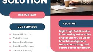 HIRE A QUALIFIED ETHEREUM AND USDT RECOVERY EXPERT- VISIT DIGITAL LIGHT SOLUTION?