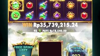 Dewa keberuntungan lagi turun tangan!  Menang besar di Gates of Gatotkaca bareng MESINGG!