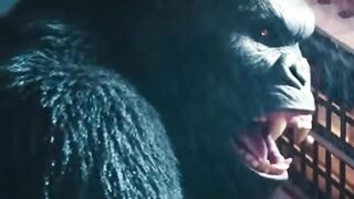 Giant gorilla climbs Tokyo Tower story movienightovies medievalstory ovies