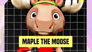 Maskot Piala Dunia 2026  Maple , Zayu , dan Clutch