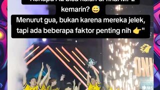 Kadang bukan soal kalah atau menang