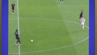 operan manis menjadi goal