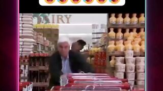 Ketika saya belanja ke supermarket