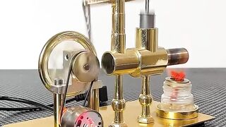 Stirling engine Generator