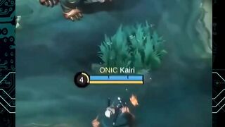 Mimin masih merinding sama permainan Hayabusa yang fastheng dari Kairi kemarin